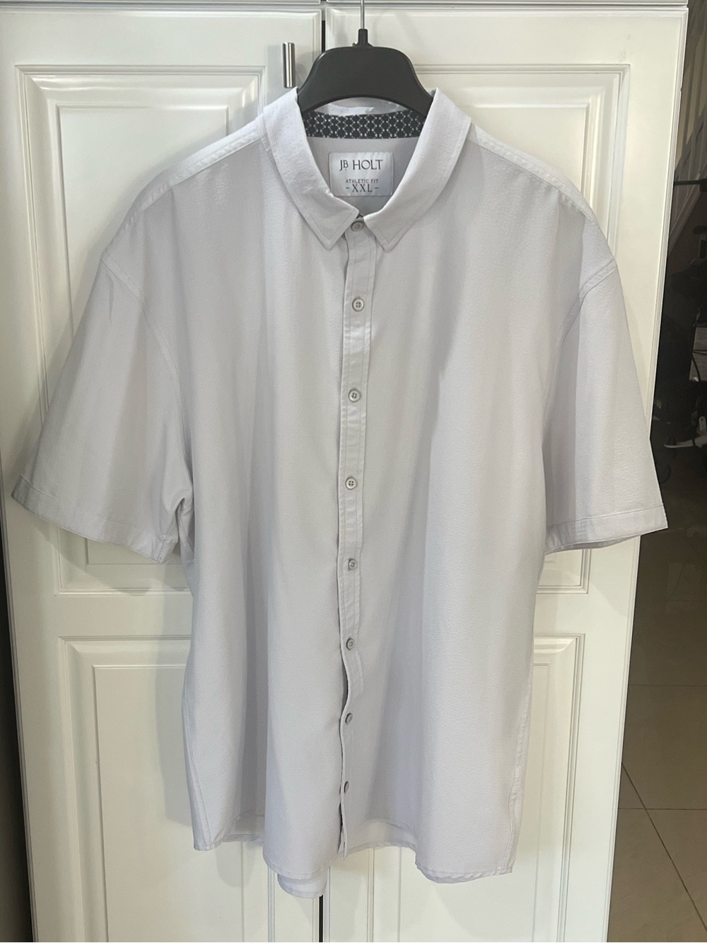 J.B. HOLT Textured Athletic Stretch Shirt men’s Shirt size XXL